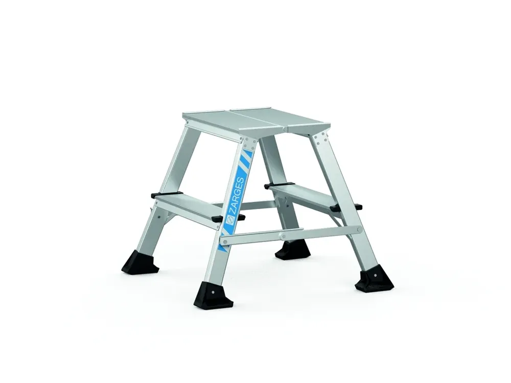 Schůdky XLStep P, 2 stupně, 600x635 mm | Koupit nyní