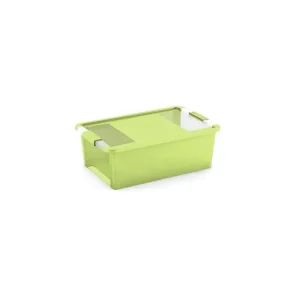 Lze objednat - Plastový úložný box BI, objem 26l, 55 x 35 x 19 (výška) cm, zelený