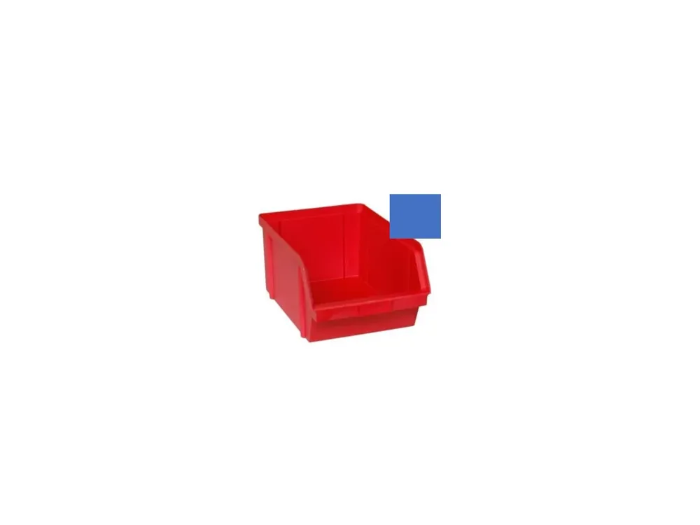 Velmi oblíbený produkt - Plastový box UNIBOX 14,2 x 20 x 30 cm, modrý, bal. 12 ks