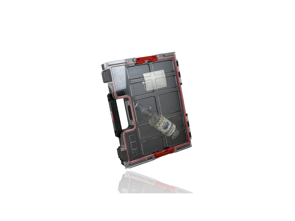 Dárkový box na nářadí QBRICK SYSTEM PRO Organizer 300 s pěnovou vložkou MFI - SLIVOVICE - Skvělé hodnocení