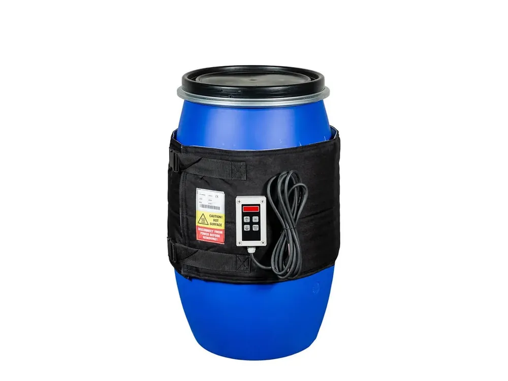 Premium | Ohřívací plášť na sud 105-120 litrů, 400 W, 230V, 0 - 90 C