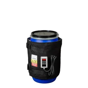 Ohřívací plášť na sud 50-60 litrů, 300 W, 110 V, 0 - 90 C | Doporučujeme