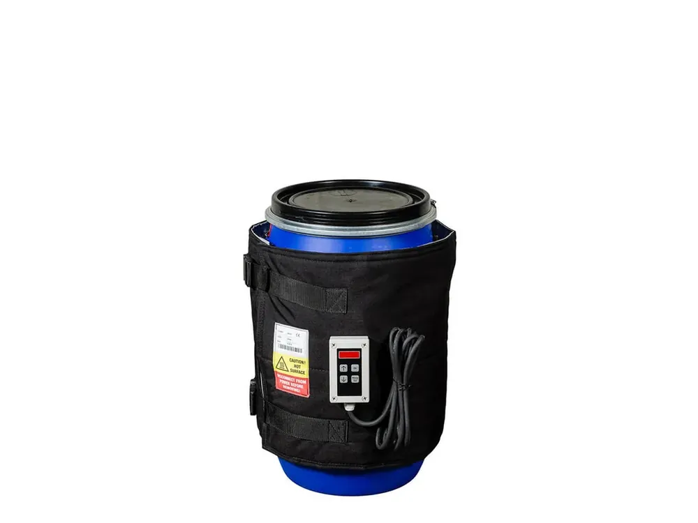 Ohřívací plášť na sud 50-60 litrů, 300 W, 110 V, 0 - 90 C | Doporučujeme