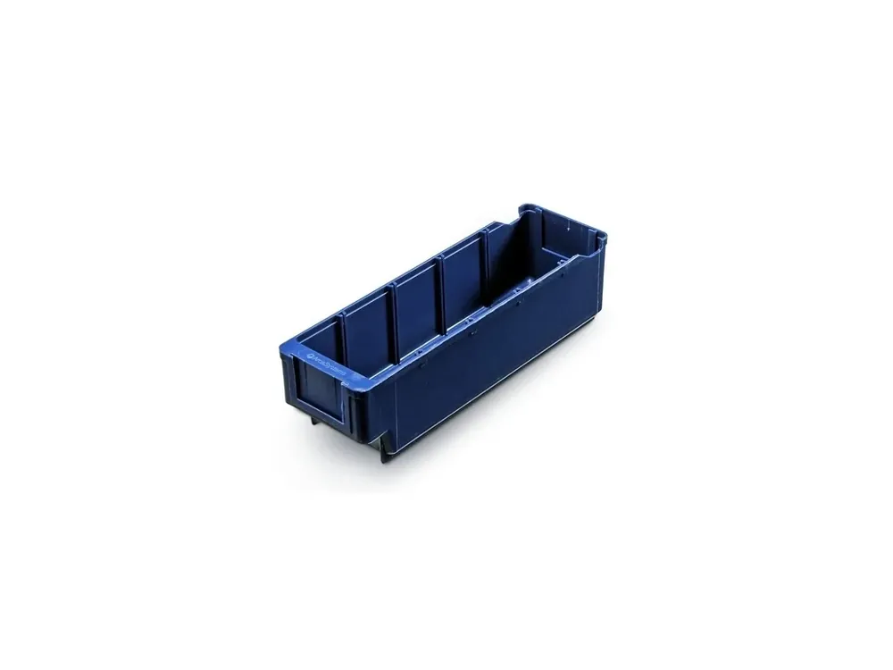 Zásuvný box, 300 x 94 x 82 mm, modrý, bal. 40 ks - Omezené množství