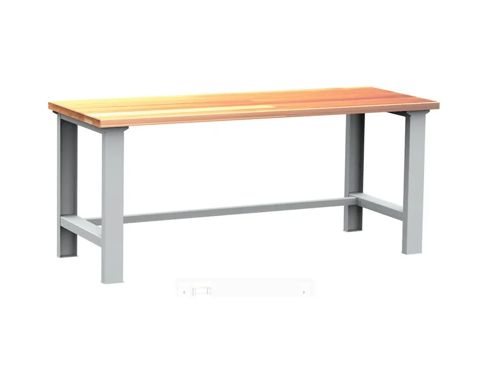Outlet | Dílenský stůl montovaný PROFI, 85 x 200 x 75 cm