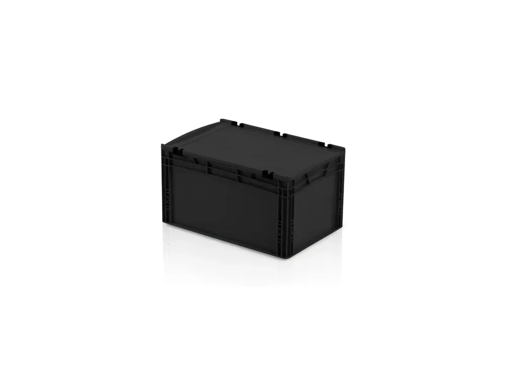 ESD Euro přepravka s víkem 32 x 60 x 40 cm | Cenový hit