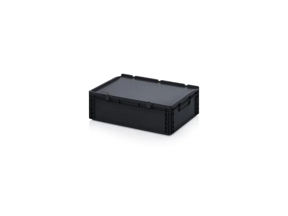 ESD Euro přepravka s víkem 22 x 60 x 40 cm | Speciální nabídka