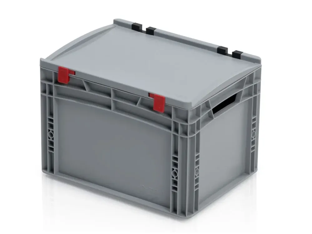 Euro přepravka s víkem 26l 27 x 40 x 30 cm - Přímo od výrobce