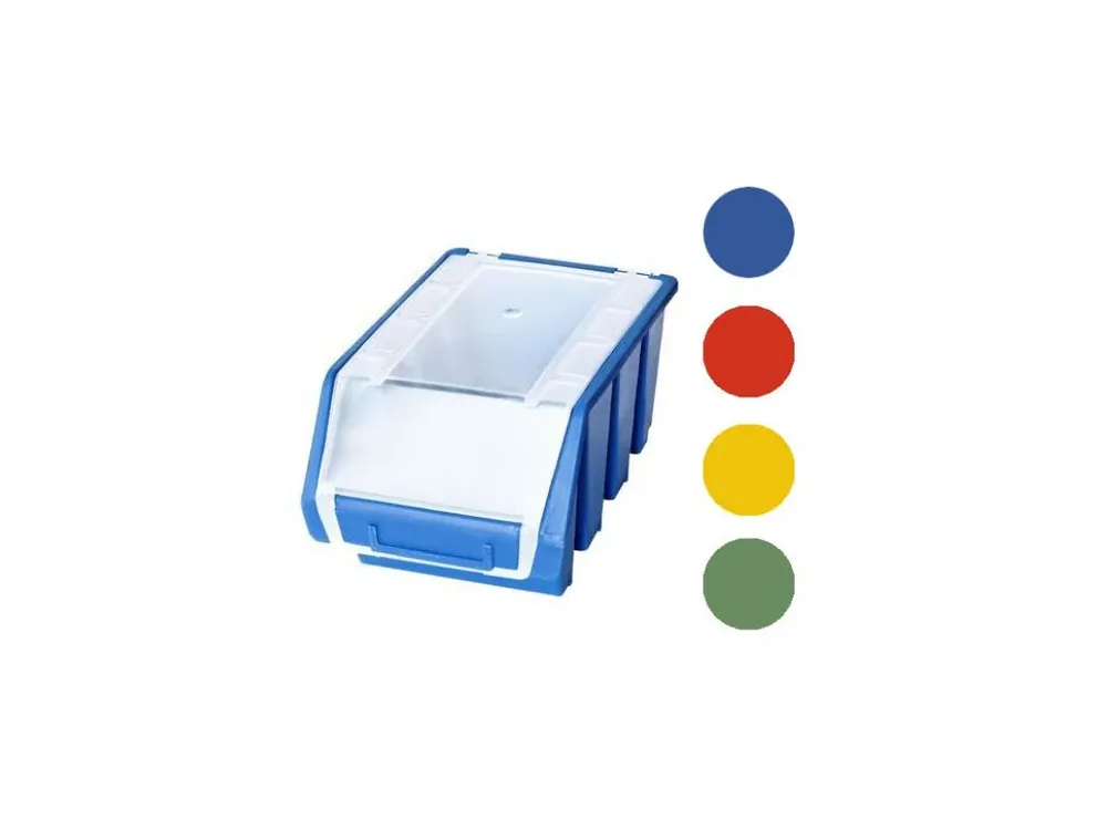 Bezpečná platba | Plastové boxy Ergobox 3 - Plus 12,6 x 17 x 24 cm