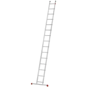 Populární - Lehký hliníkový opěrný žebřík PROFISTEP UNO HAILO S60 15