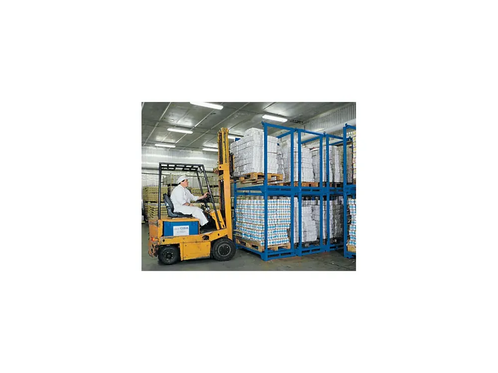 Skladovací buňka pro 1 paletu, 2000 x 1500 x 875 mm | Špičkový produkt