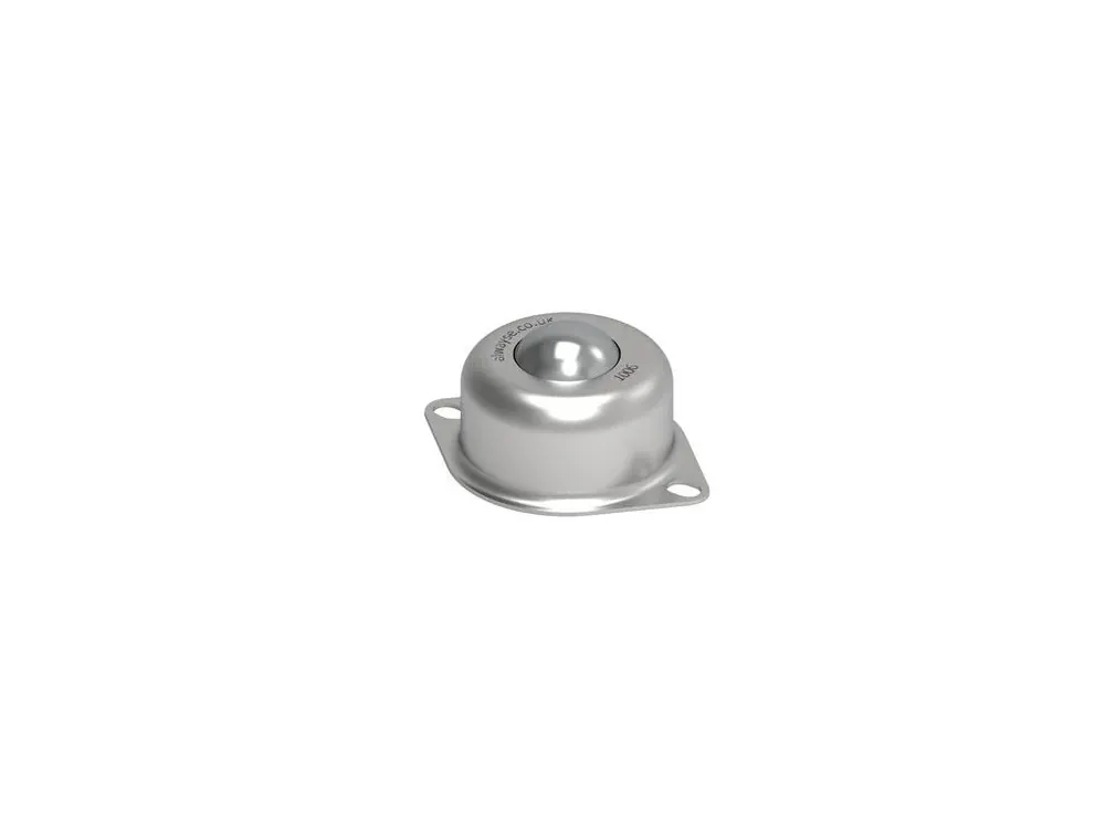 Koupit online | Kuličková kladka, příruba k desce, průměr 25,4 mm