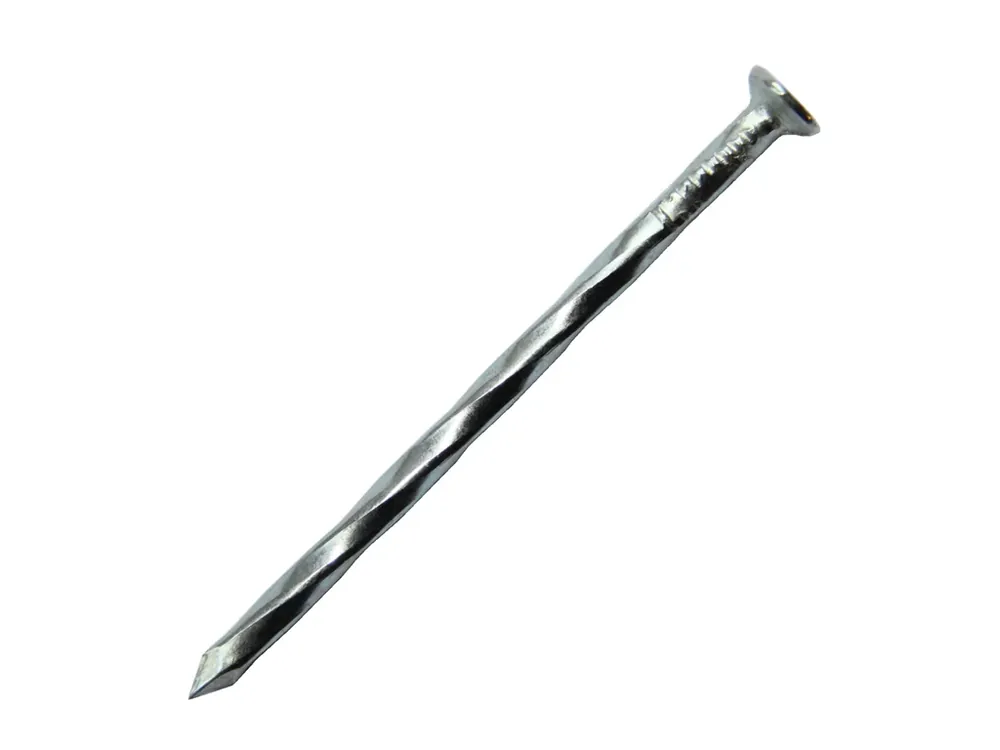 Kroucené hřebíky pozinkované 2,8 x 70 mm - 5 kg | Doporučujeme