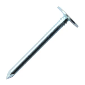 Hřebíky do krytiny - Lepenkové s velkou hlavou pozinkované 2,5 x 25 mm - 4 kg - Objednejte nyní