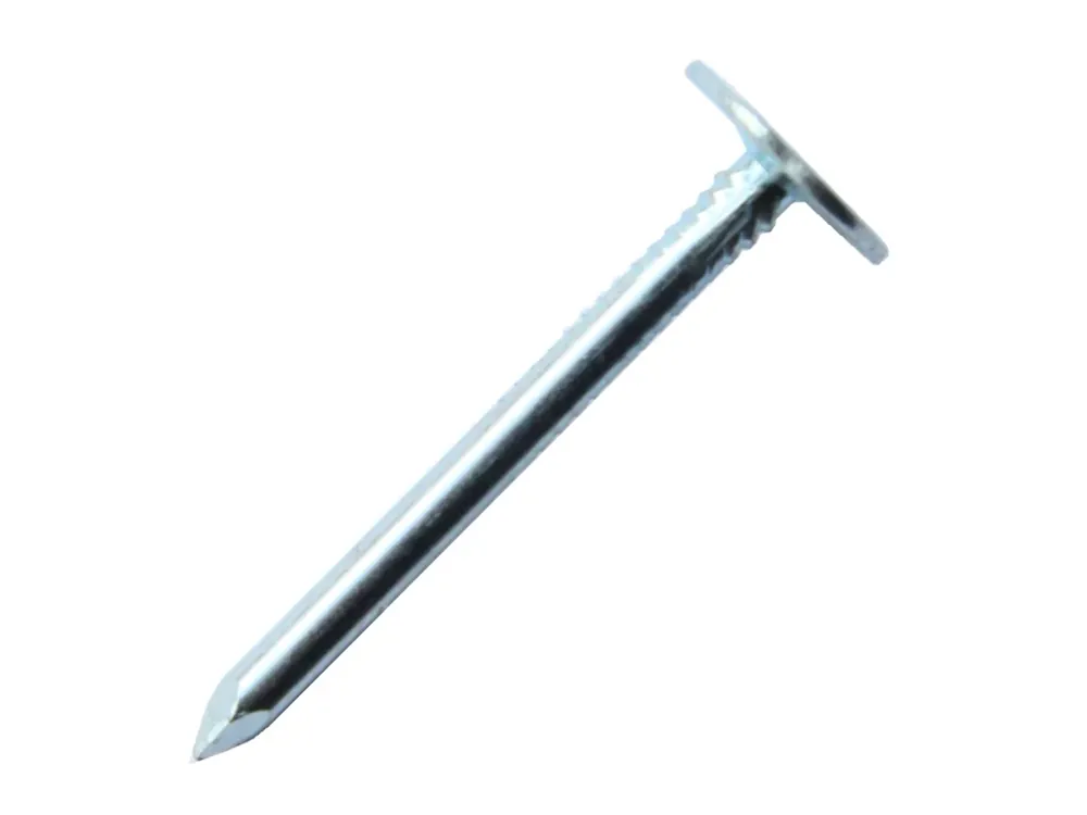 Hřebíky do krytiny - Lepenkové s velkou hlavou pozinkované 2,5 x 25 mm - 4 kg - Objednejte nyní