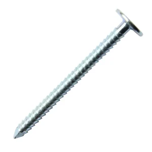 Hřebíky do krytiny - Lepenkové kroužkové konvexní pozinkované 2,8 x 25 mm - 4 kg | Výhodný nákup