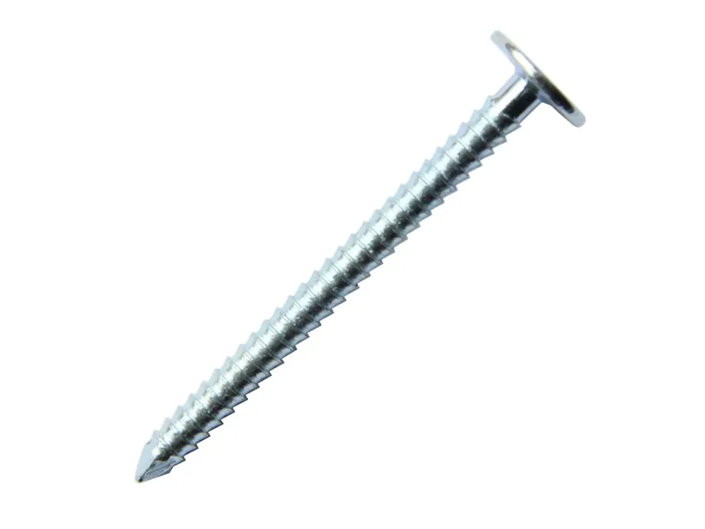 Hřebíky do krytiny - Lepenkové kroužkové konvexní pozinkované 2,8 x 36 mm - 1 kg | Nyní k dispozici