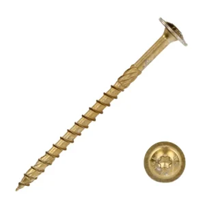 Outlet | Vruty s plochou hlavou 8 x 320mm Torx, balení 50ks (Klimas WKCP)