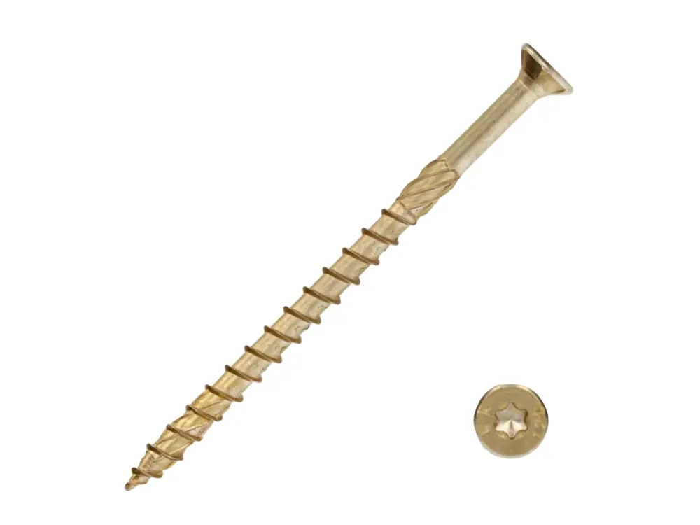 Vruty se zápustnou hlavou 8 x 220mm Torx, balení 50ks (Klimas WKCS) - Nově v e-shopu