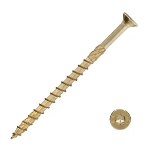 Zvýhodněná cena - Vruty se zápustnou hlavou. 10 x 120mm Torx, balení 50ks (Klimas WKCS)