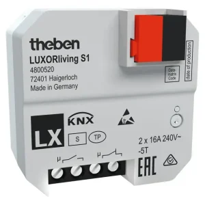 Kvalitní produkt - THEBEN 4800520 Spínací aktor LUXORliving S1