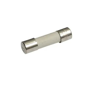 ESKA 632.121 Keramická trubičková pojistka 6,3x32 mm FF 2,5 A/500 V, s hasivem - Už jen pár kusů