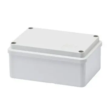 GEWISS GW44205 Rozbočovací krabice s ploch. víkem, IP56, 120x80x50mm - Akční nabídka