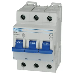 Rychlá doprava - DOEPKE 09916113 Jistič DLS 6i B16-3 10kA