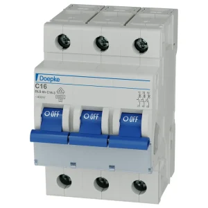 DOEPKE 09914293 Jistič DLS 6h C16-3 6kA | Premium