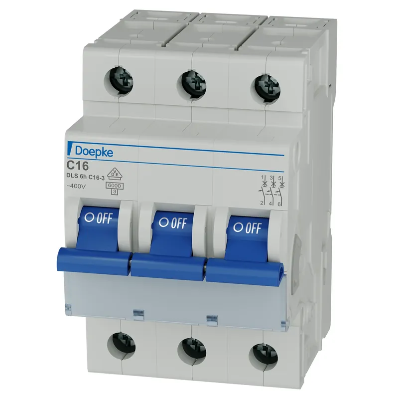 DOEPKE 09914293 Jistič DLS 6h C16-3 6kA | Premium