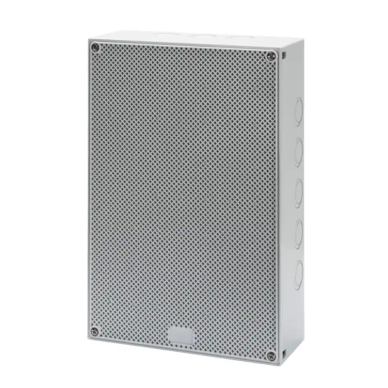 Jen po omezenou dobu | GEWISS GW42004 Montážní skříň s odklopným víkem, 300×200×40 mm, IP41