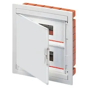 Snadné objednání | GEWISS GW40661 Rozvodnice 40 CDi pod omítku, 36M, IP40, bílá, s dvířky