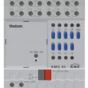 Lze objednat - THEBEN 4930220 Spínací aktor RMG 8 S KNX