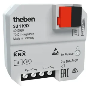 THEBEN 4942520 Spínací aktor SU 1 KNX | Blesková nabídka