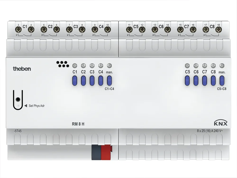 THEBEN 4940217 Spínací aktor RM 8 H KNX | Výhodný nákup