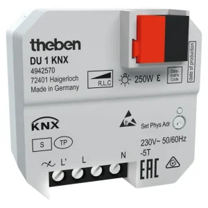 Velmi populární | THEBEN 4942570 Stmívací aktor DU 1 T KNX