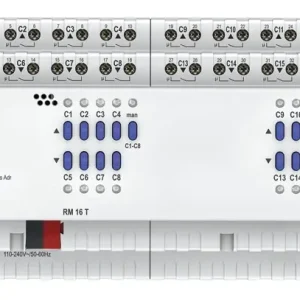 Super nabídka - THEBEN 4940205 Spínací/žaluziový aktor RM 16 T KNX