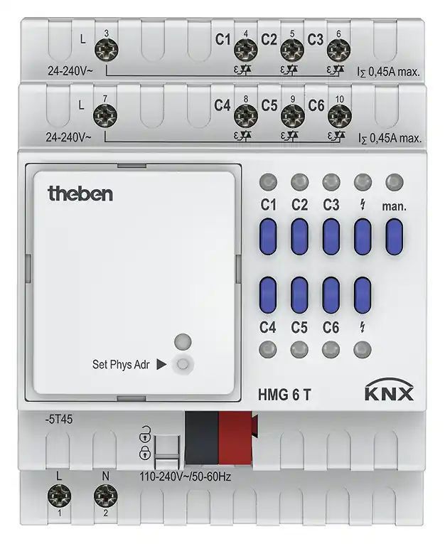 THEBEN 4930240 Aktor topení HMG 6 T KNX | Top cena