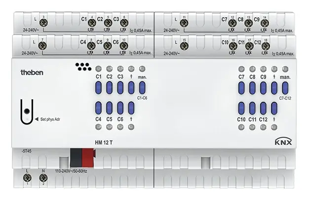 THEBEN 4940245 Aktor topení HM 12 T KNX | Přidat do košíku
