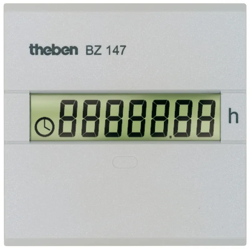 Výhodná koupě - THEBEN 1470000 Počítadlo provozních hodin BZ 147 digitální