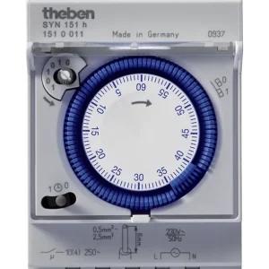 THEBEN 1510011 Analogové spínací hodiny SYN 151 h | Top produkt