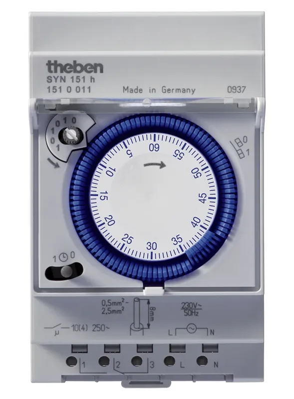 THEBEN 1510011 Analogové spínací hodiny SYN 151 h | Top produkt