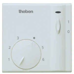 THEBEN 7140016 Pokojový termostat RAMSES 714 A - Akční nabídka