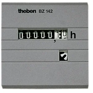 THEBEN 1420621 Počítadlo provozních hodin BZ 142-1 230V, analogové - Nejprodávanější
