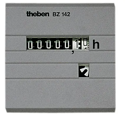 THEBEN 1420621 Počítadlo provozních hodin BZ 142-1 230V, analogové - Nejprodávanější