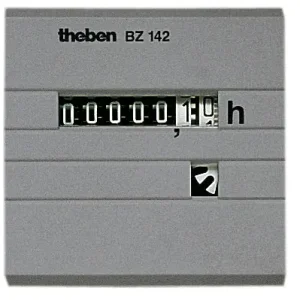 THEBEN 1424721 Počítadlo provozních hodin BZ 142-1 24V AC - Blesková nabídka