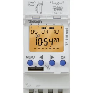 THEBEN 6100110 Digitální spínací hodiny TR 610 top2 G - Rychlé odeslání