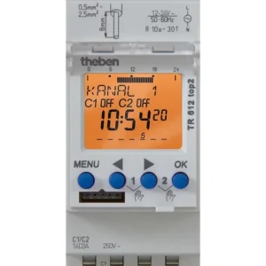 THEBEN 6124100 Digitální spínací hodiny TR 612 top2 24V - Nově v sortimentu