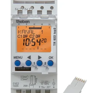 THEBEN 6224100 Digitální spínací hodiny TR 622 top2 24V | Nyní k dispozici