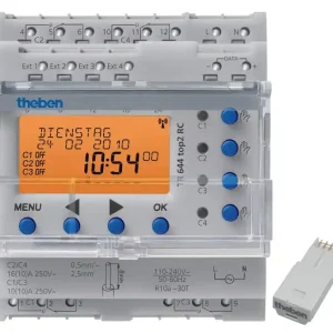 Sleva | THEBEN 6440300 Digitální spínací hodiny TR 644 top2 RC